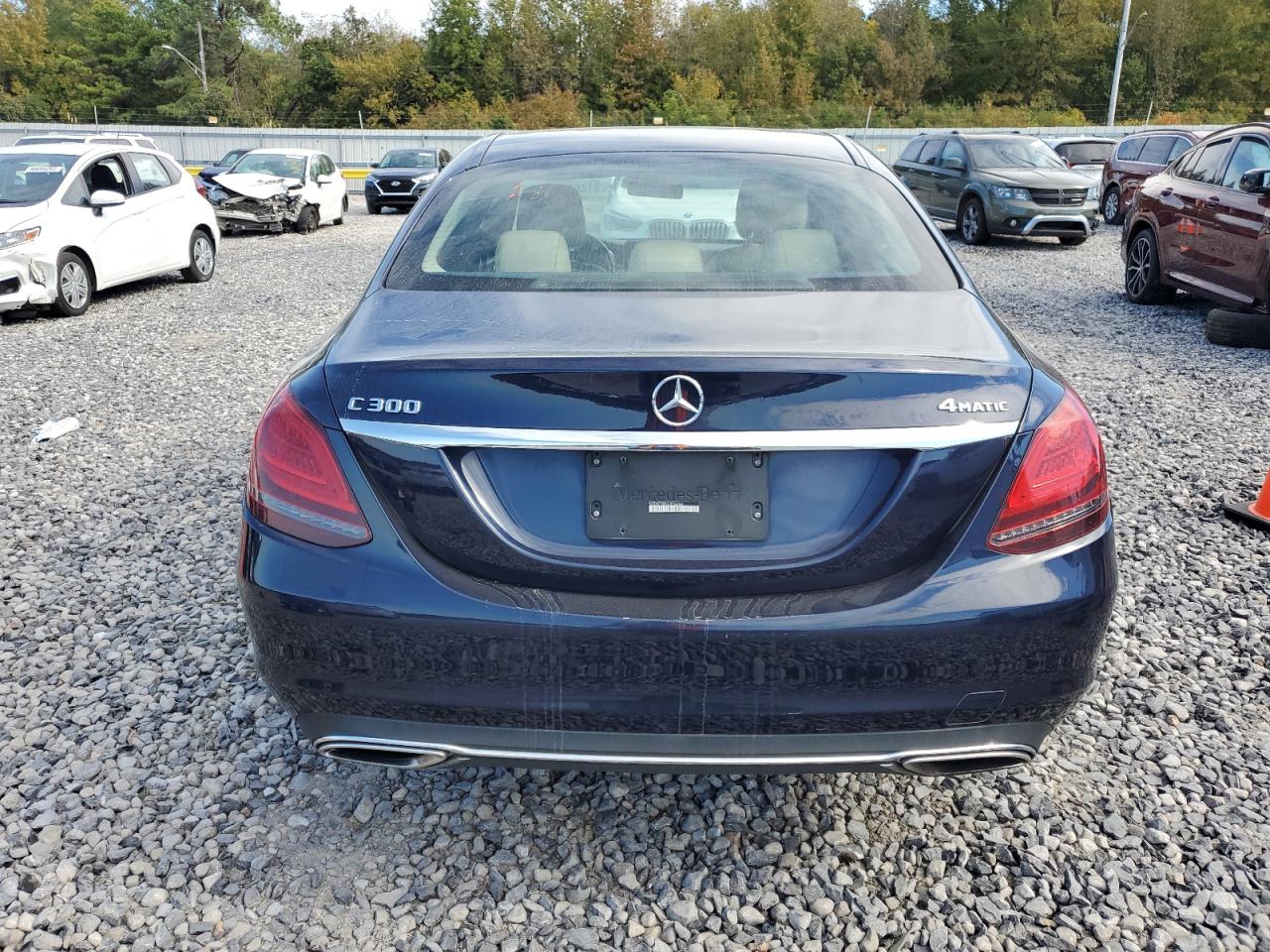 Mercedes-Benz C-Class 300 4matic