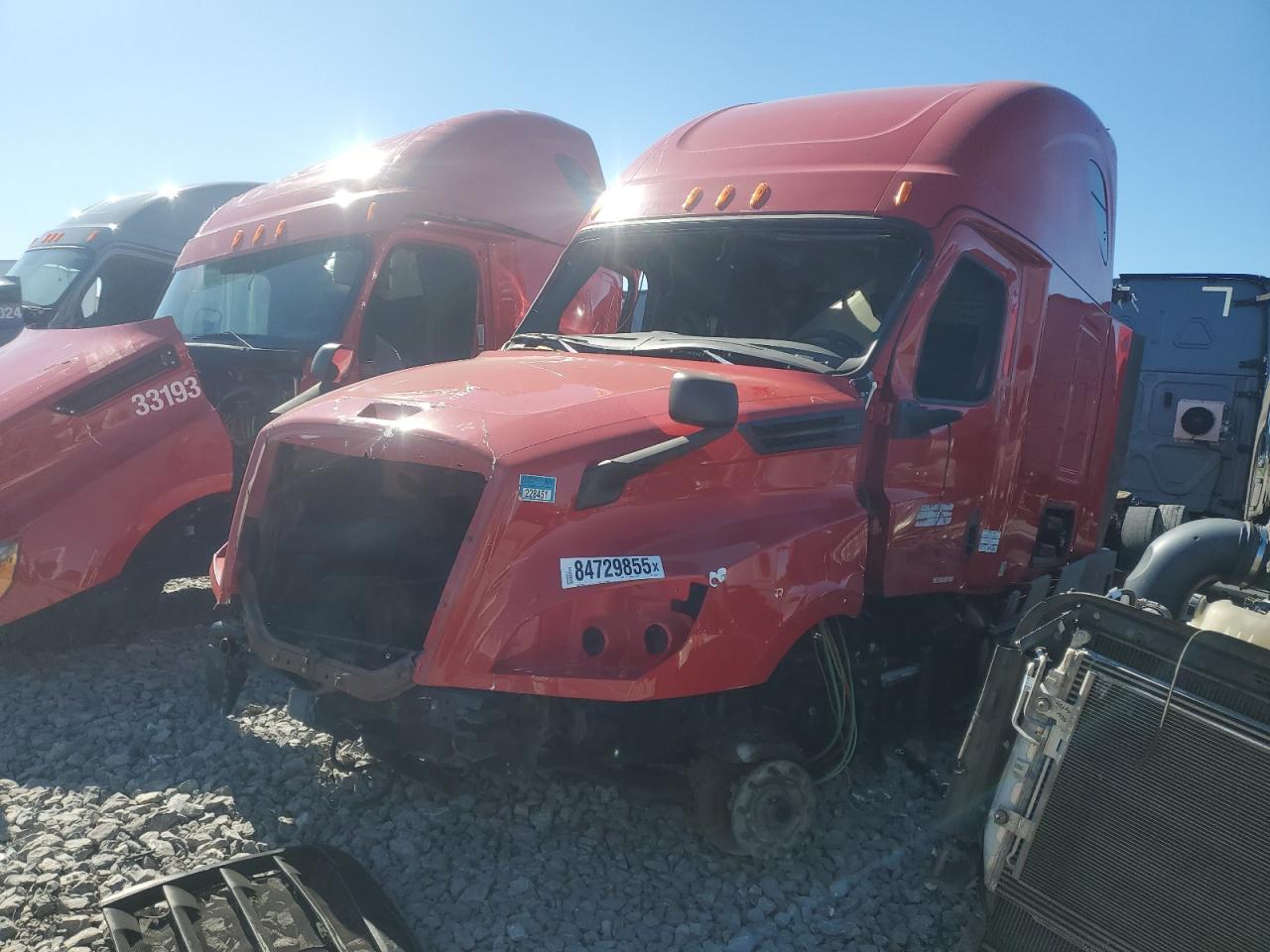 Frht Cascadia 1 125 Sleeper Cab"