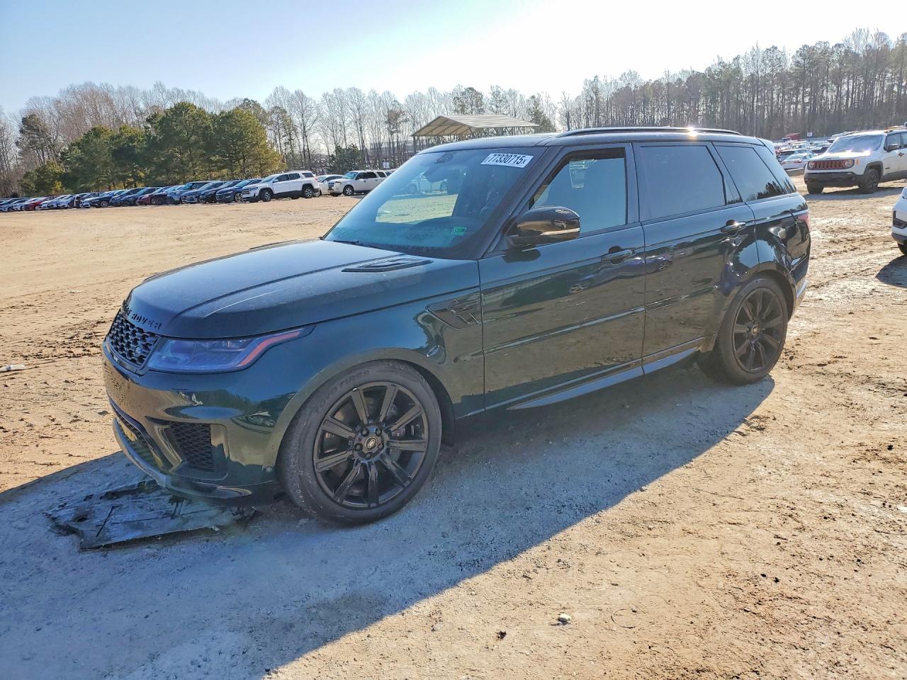 Salvage Land Rover Range Rover Image