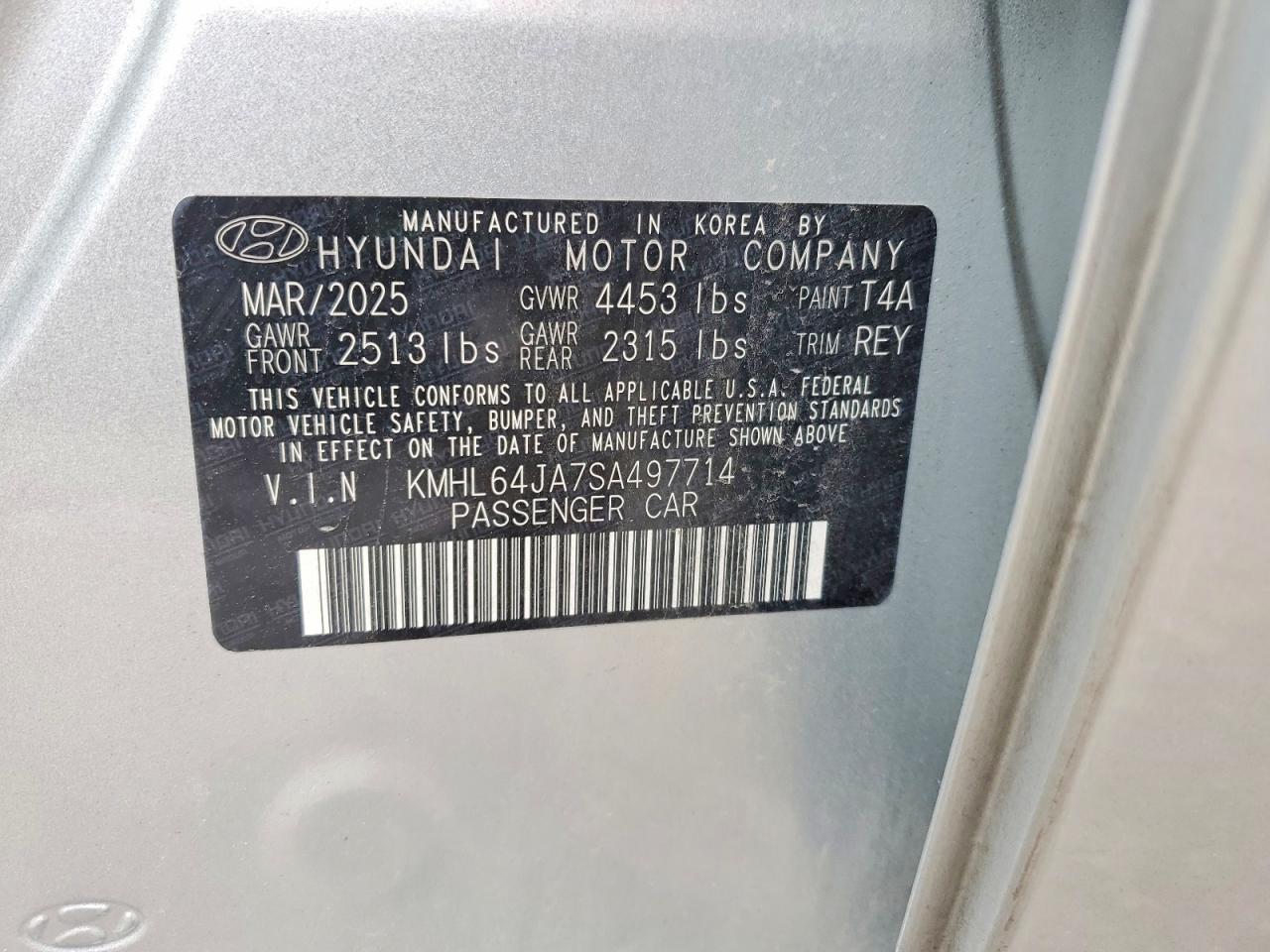Hyundai SONATA Sel
