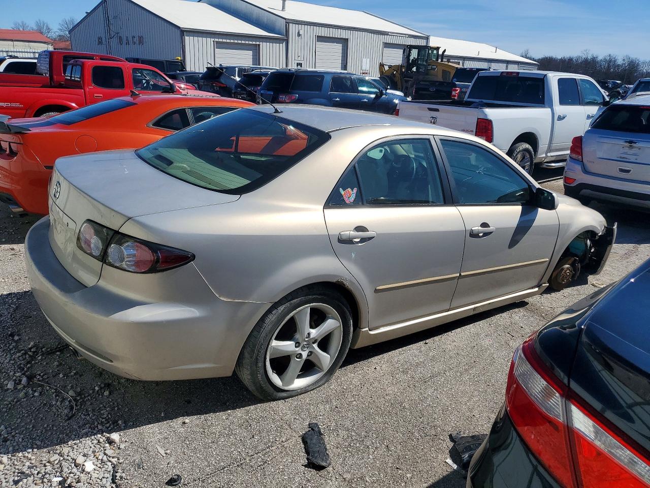Mazda 6 I