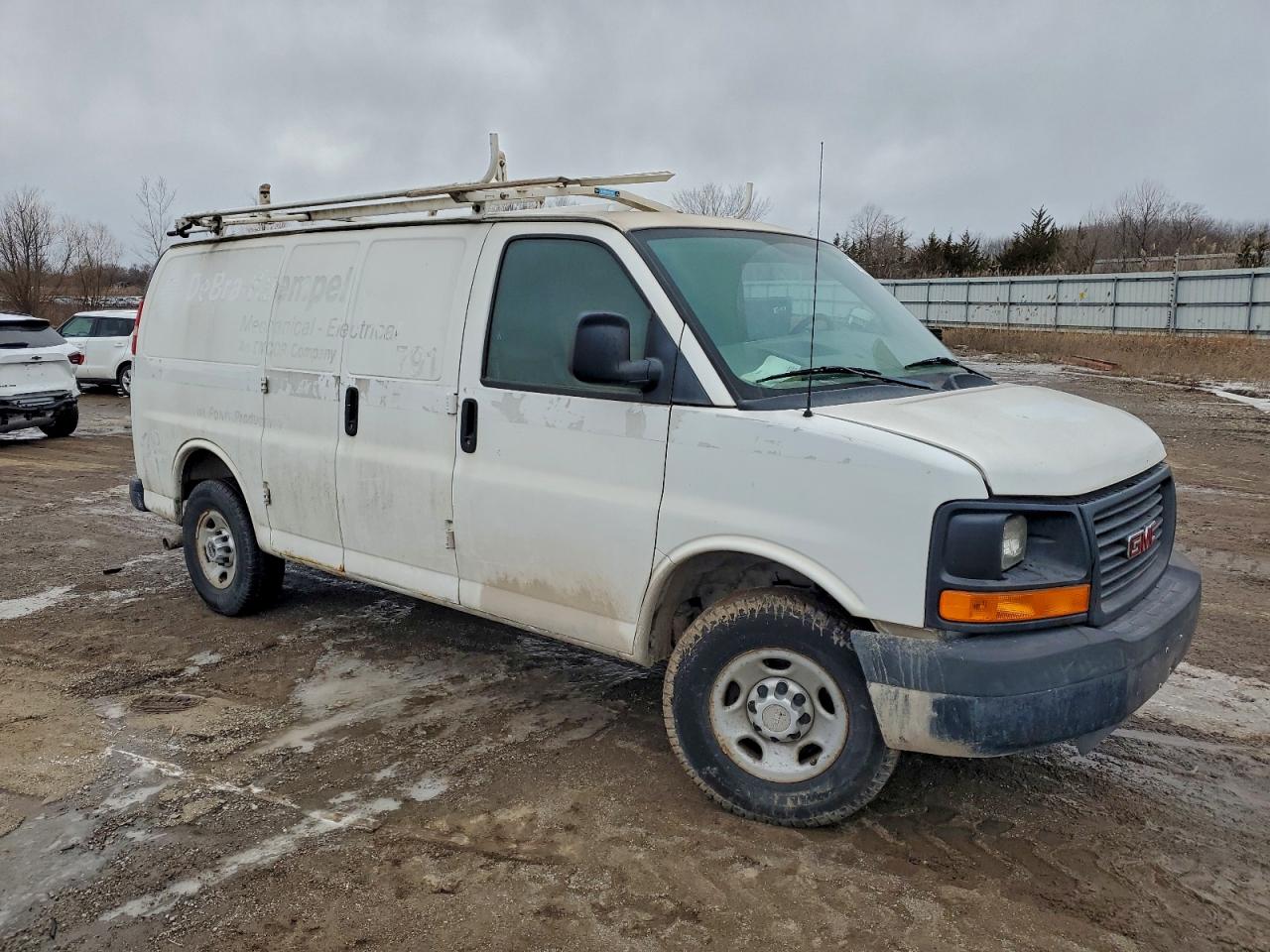 GMC Savana G3500 Paratransit