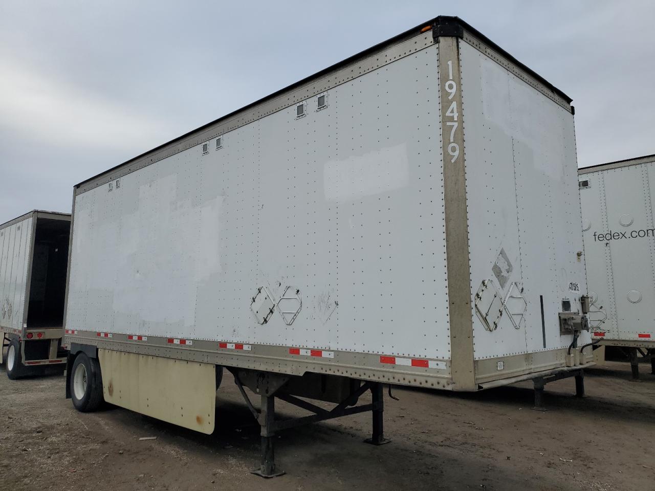 Salvage Great Dane Trailer Image