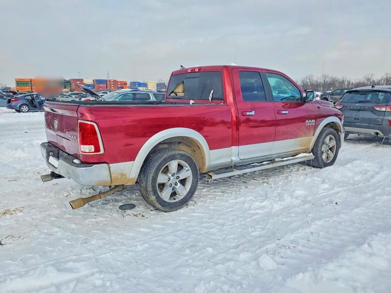 Ram 1500 Laramie