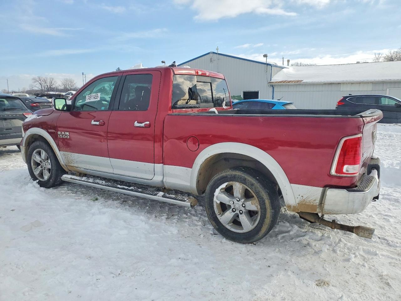 Ram 1500 Laramie