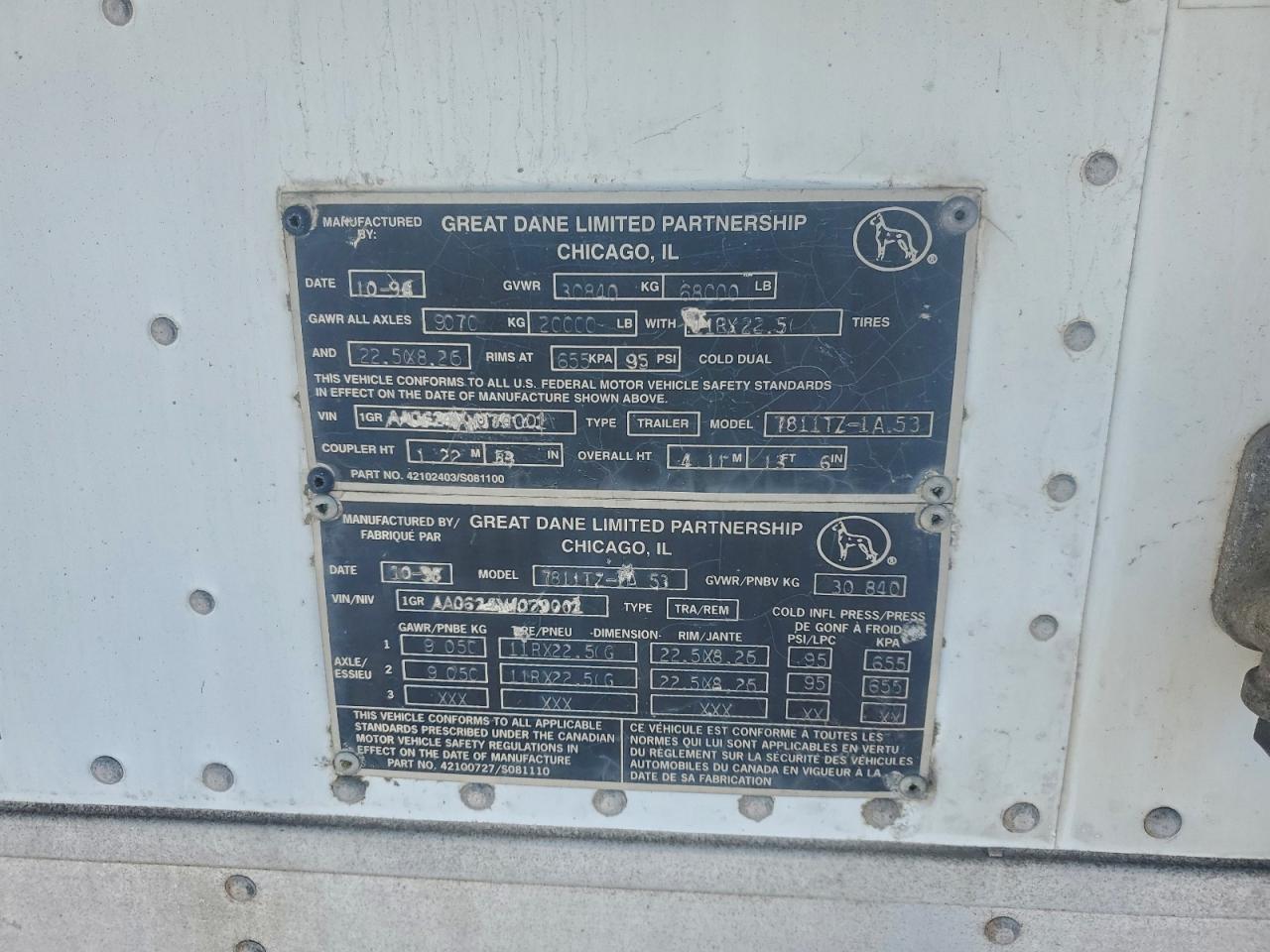 Great Dane Trailer
