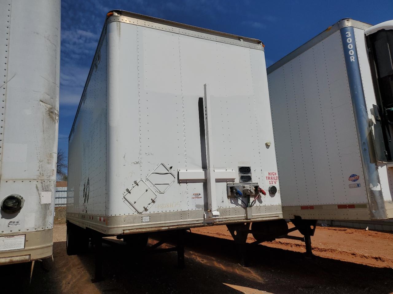 Salvage Great Dane Trailer Image