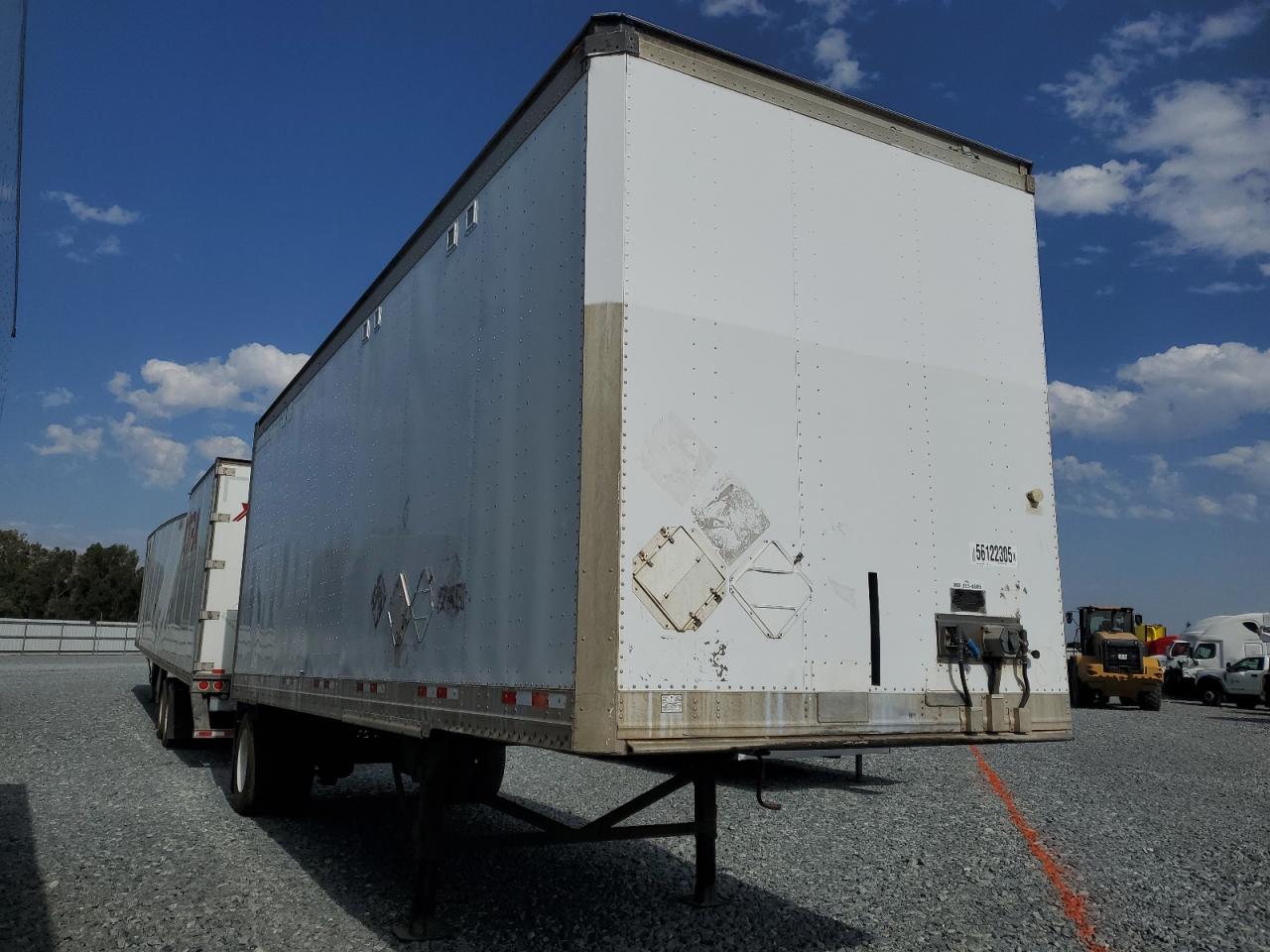 Salvage Great Dane Trailer Image