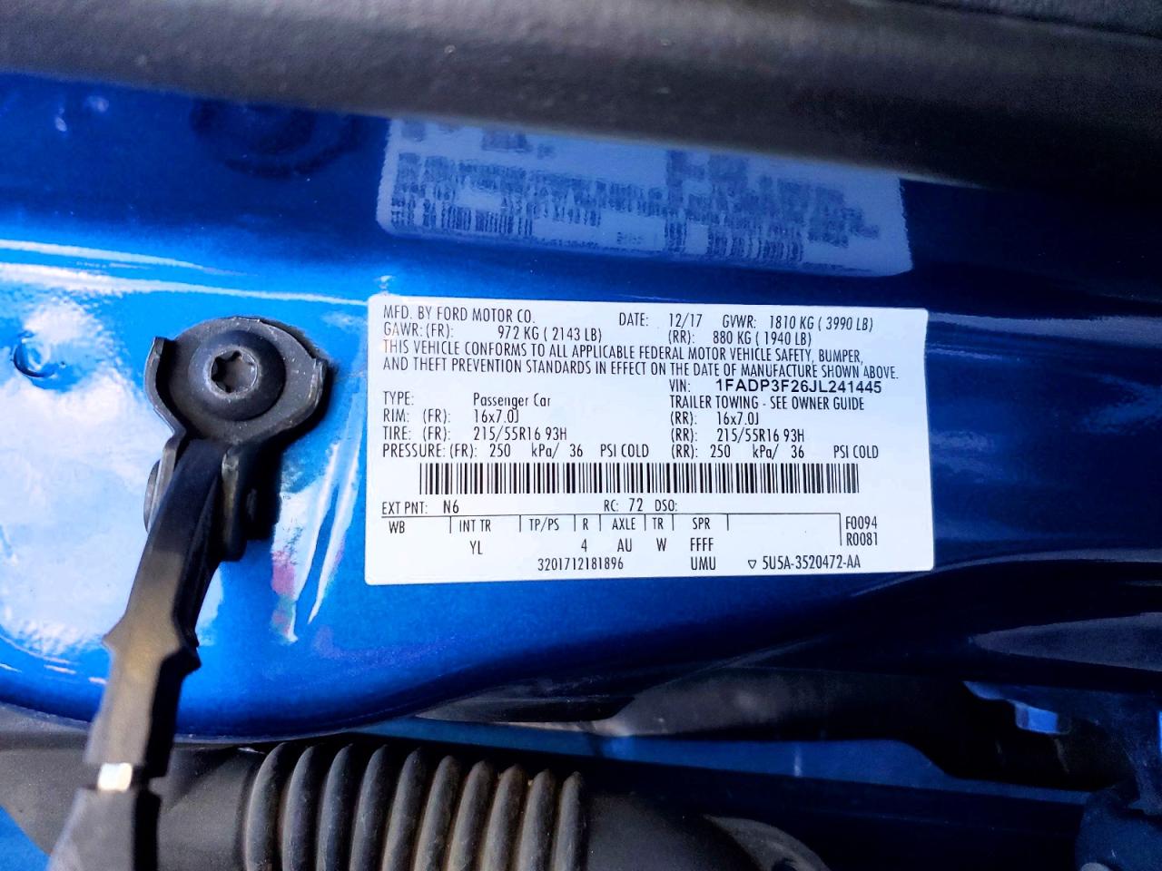 Ford Focus Se
