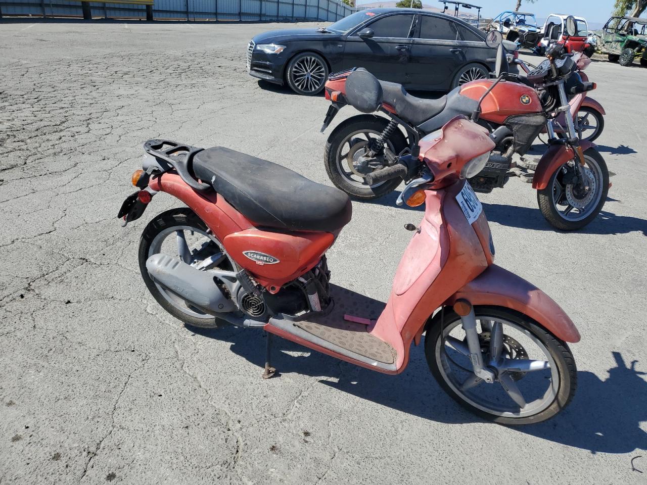 Salvage Aprilia Scooter Image