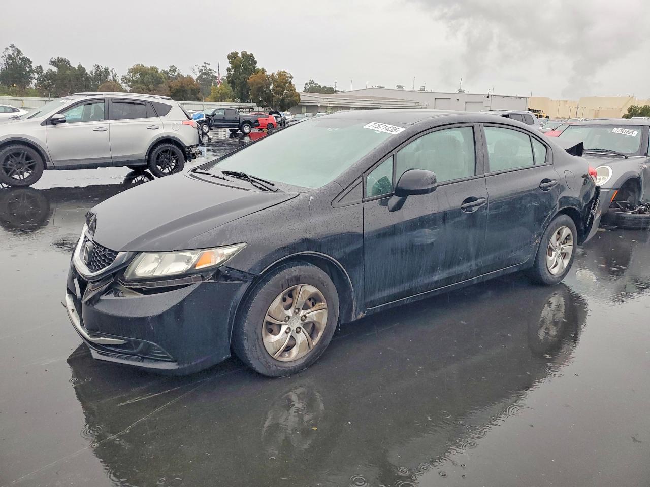 Salvage Honda Civic Image