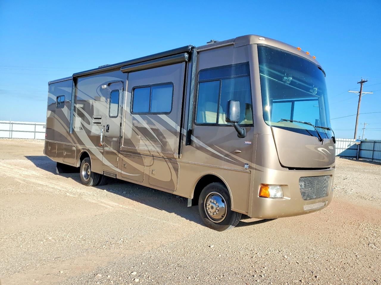Salvage Winn Motorhome Image