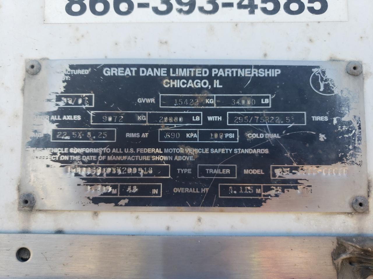 Great Dane Trailer
