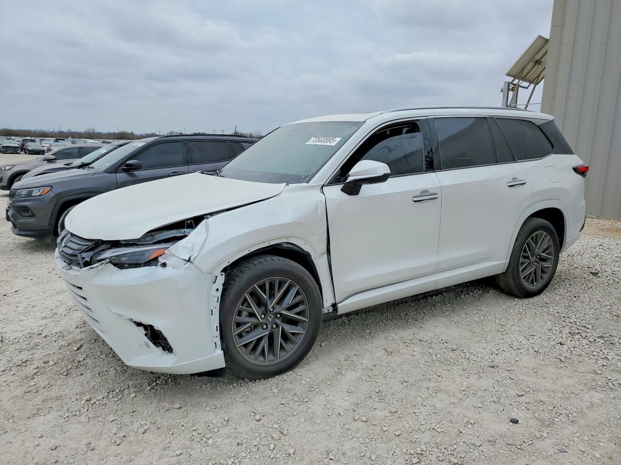 Salvage Lexus Tx 350 Bas Image