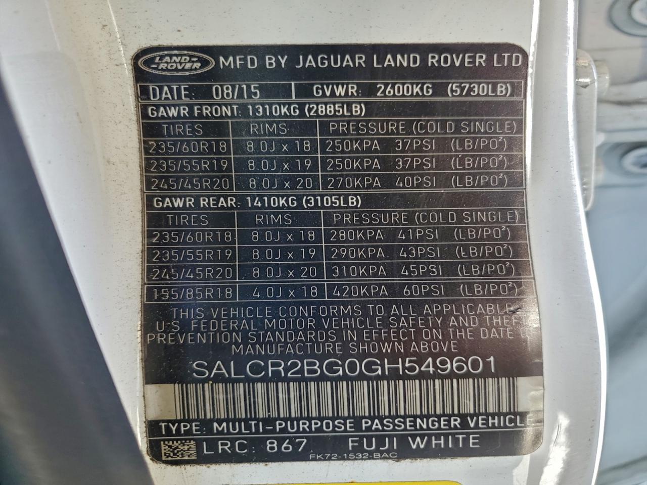 Land Rover Discovery Hse