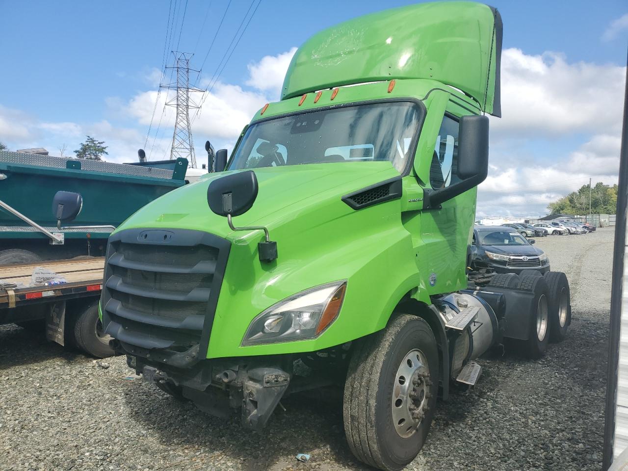 Freightliner Cascadia 1