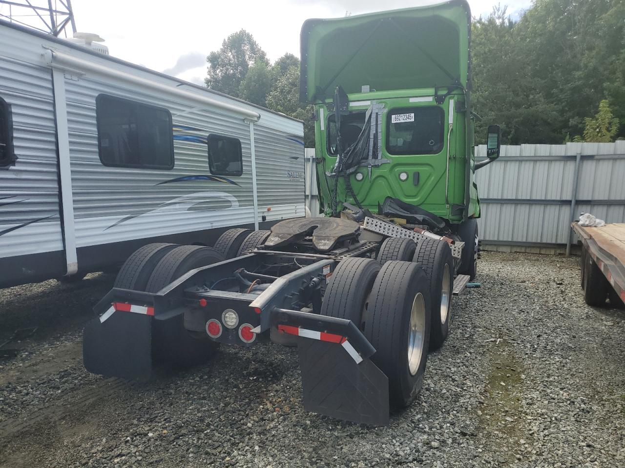 Freightliner Cascadia 1