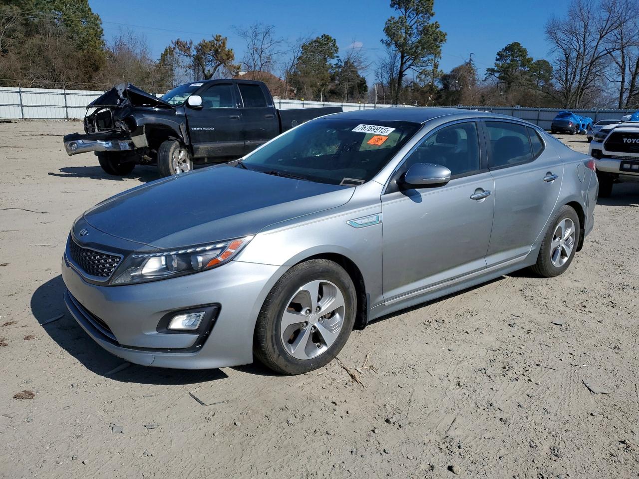 Salvage Kia Optima Image