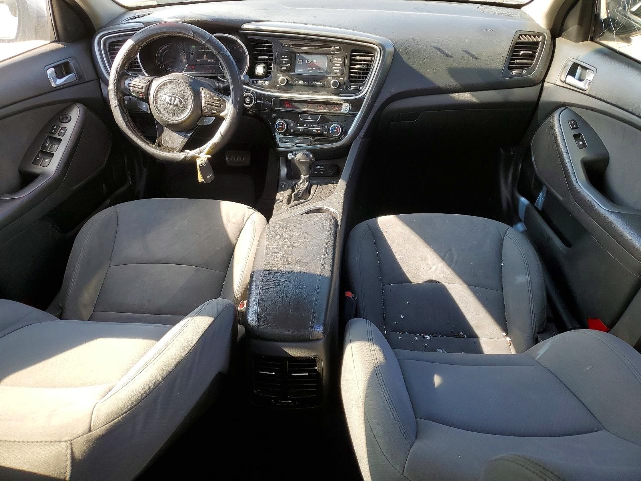 Kia Optima Hybrid