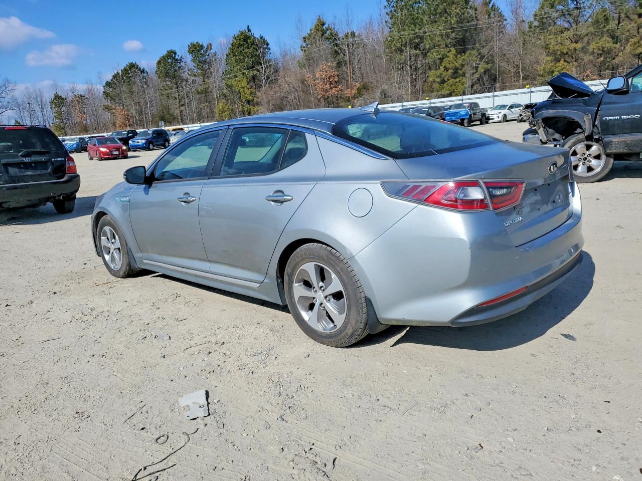 Kia Optima Hybrid