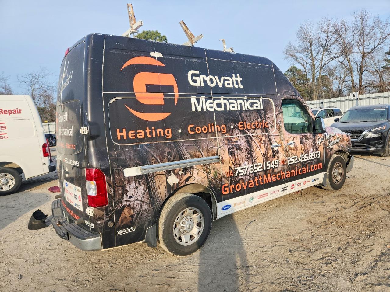 Nissan Nv 2500