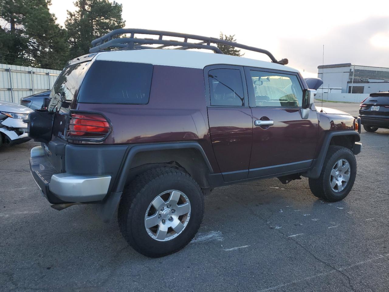 Toyota FJ Cruiser