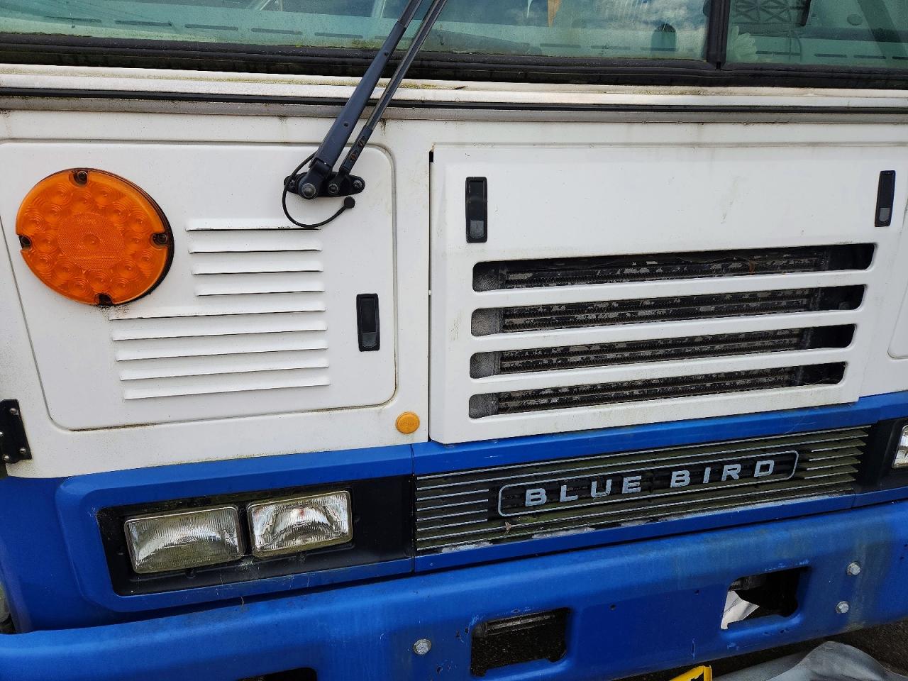 Blue Bird School Bus Transit Bus