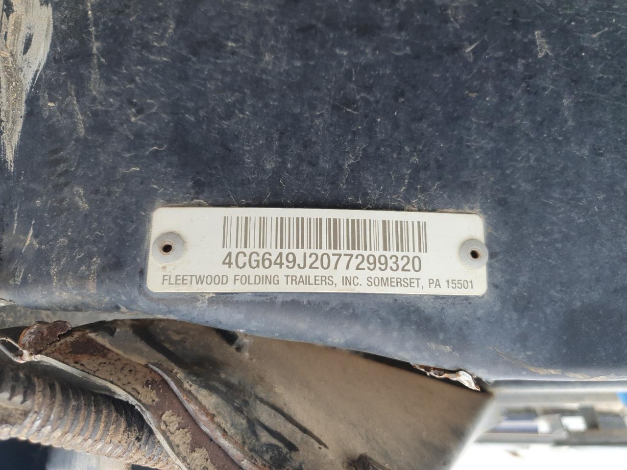 Fleetwood Trailer