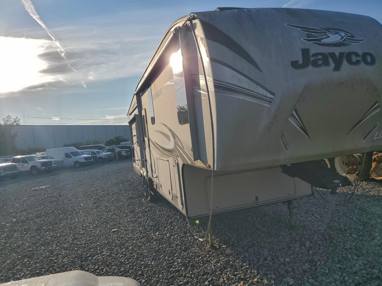 Salvage Sarc Camper Image