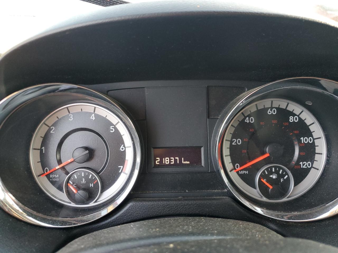 Dodge Caravan Se