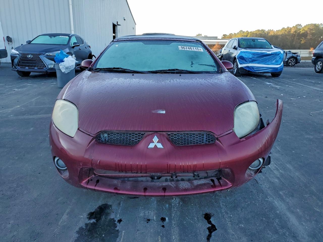 Mitsubishi Eclipse Spyder Gt