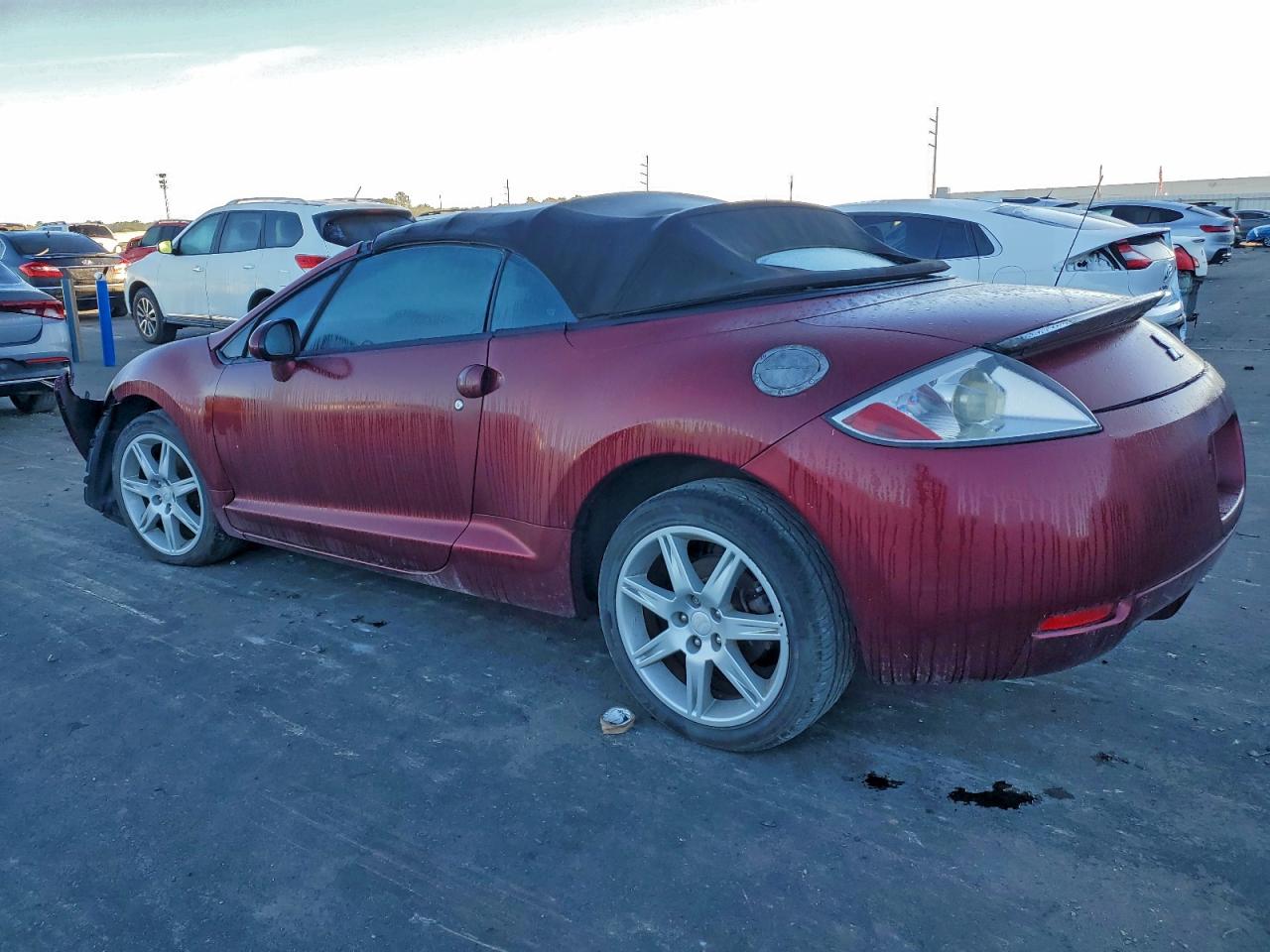 Mitsubishi Eclipse Spyder Gt