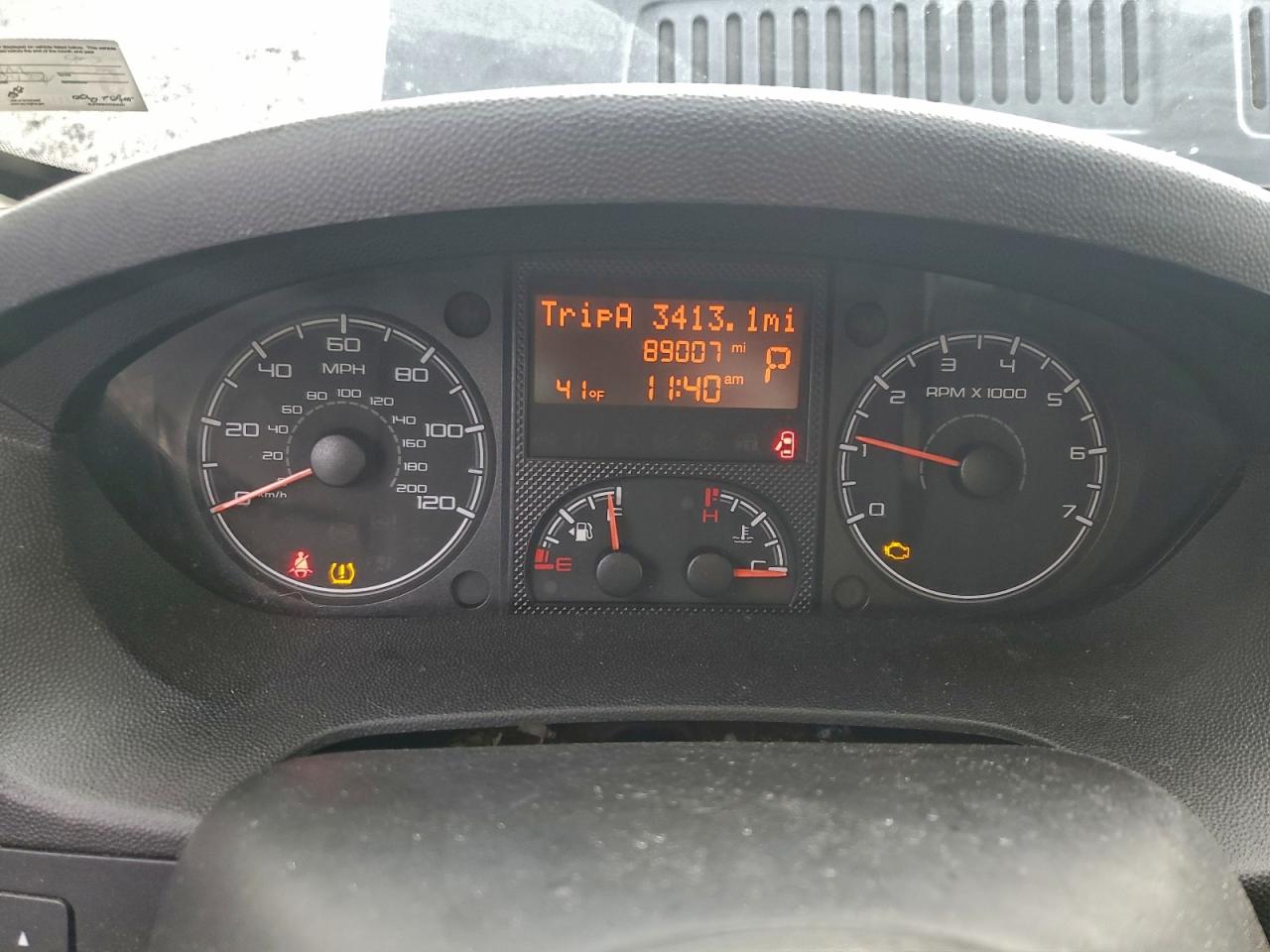 Ram Promaster 1500 High