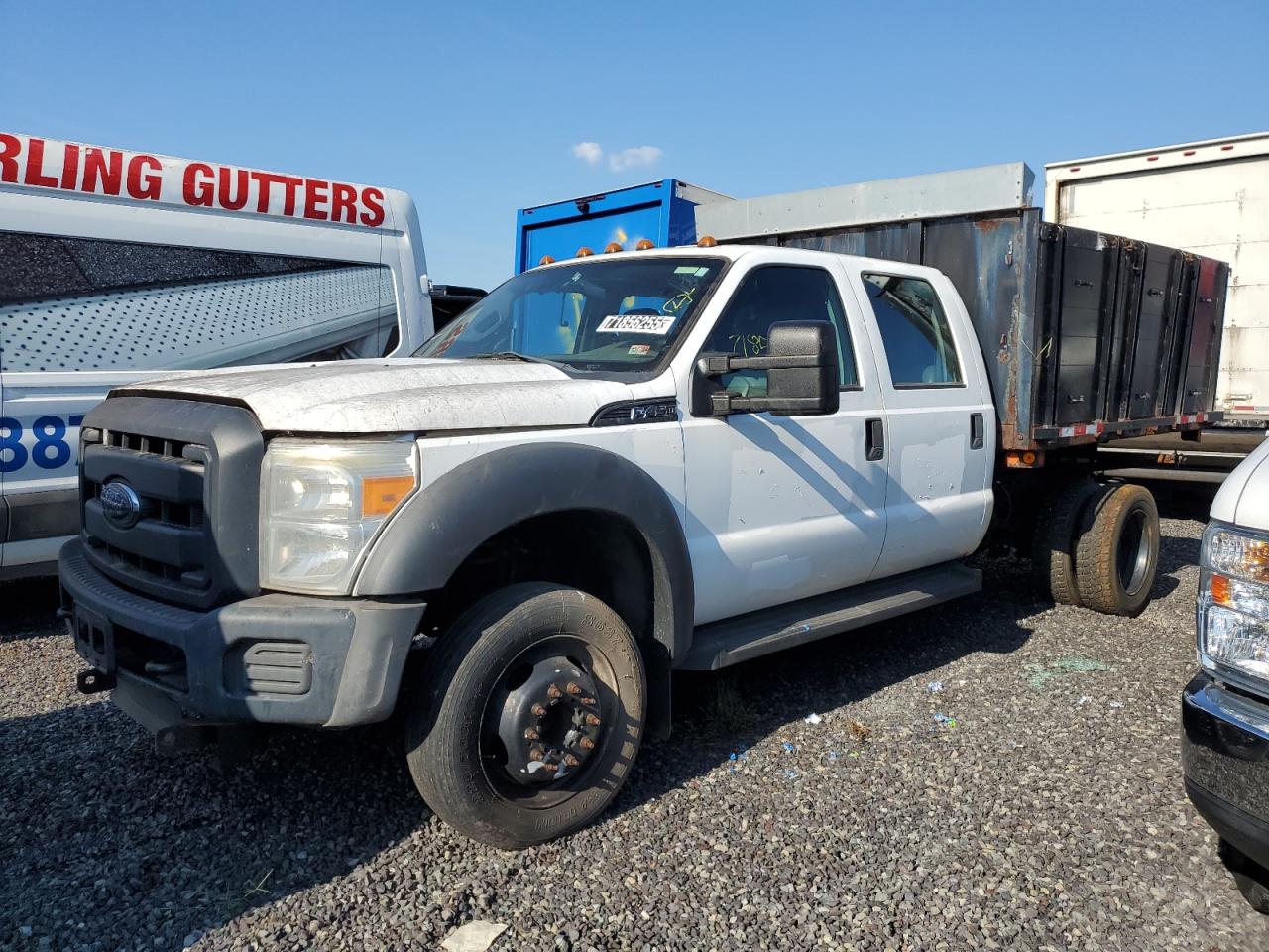 Salvage Ford F-450 Image