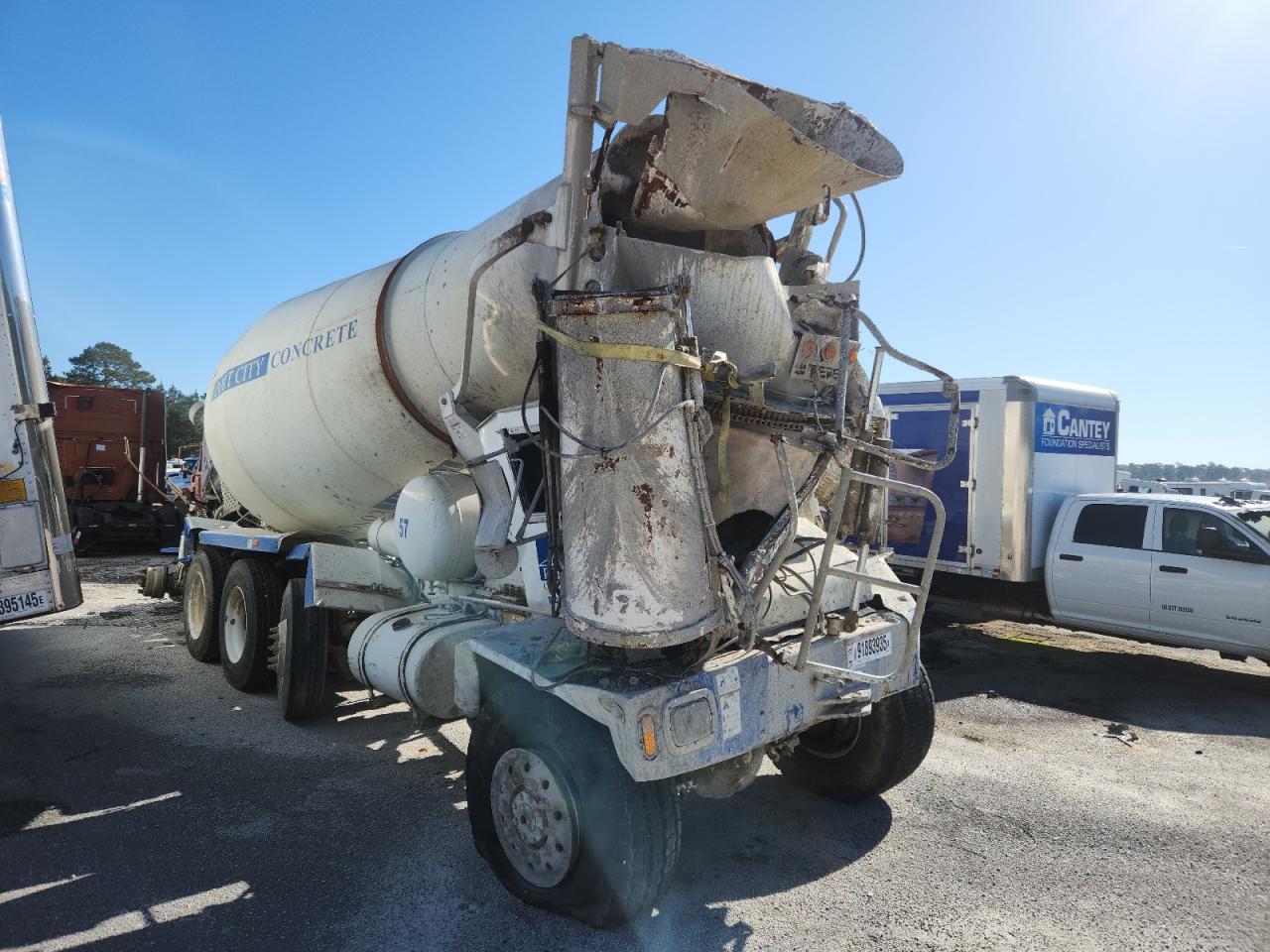 Salvage Terex Terex Advance Advance Mixer Image