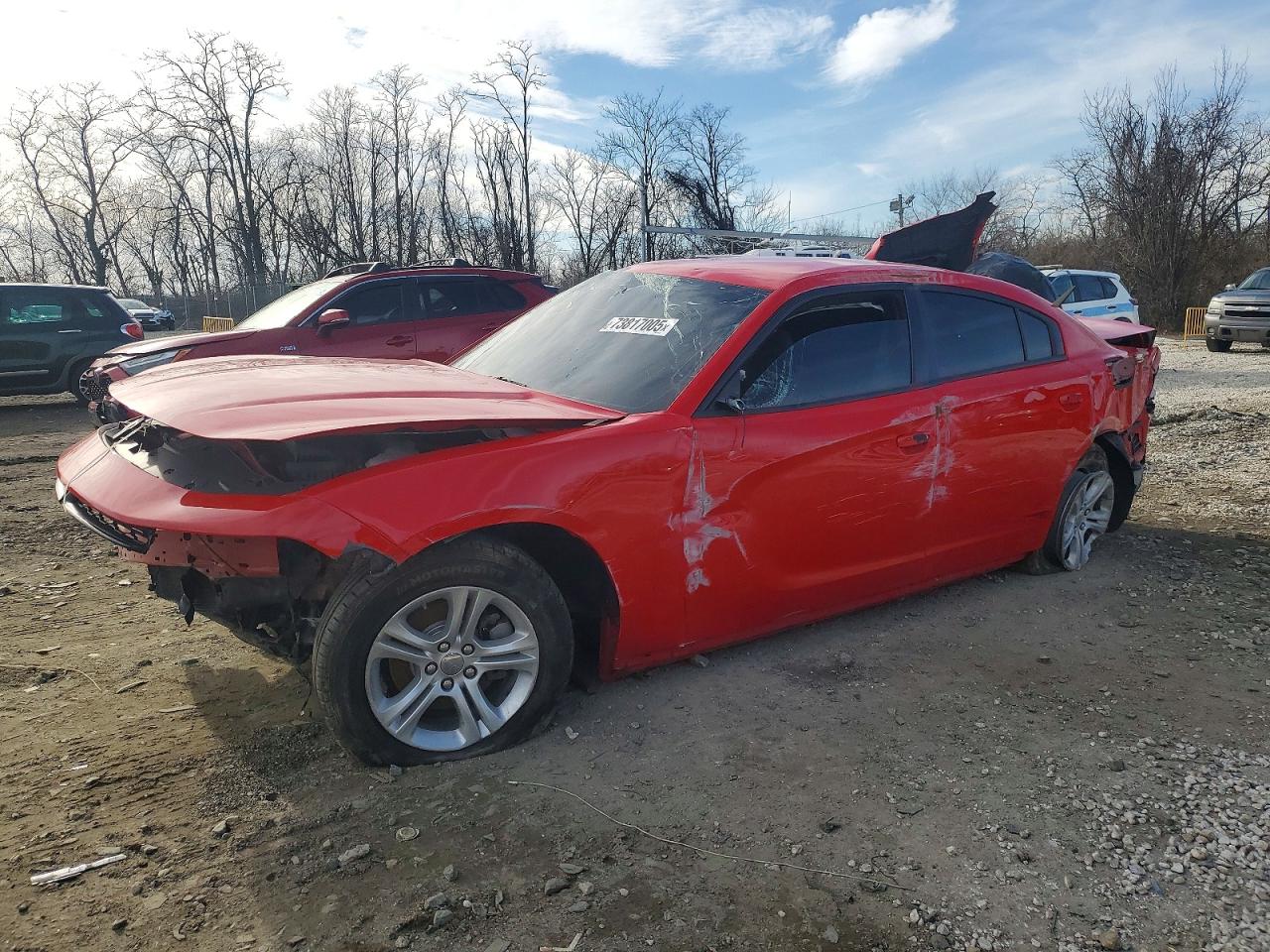 Salvage Dodge Charger Image
