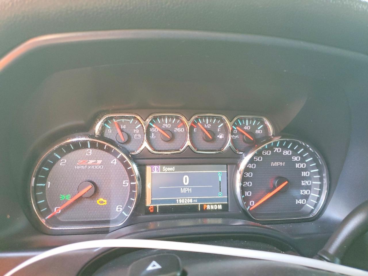 Chevrolet Silverado K1500 Lt