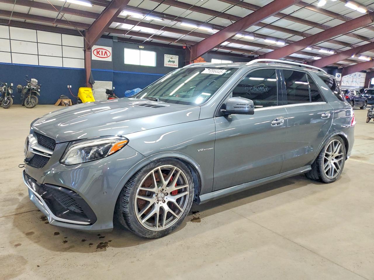 Mercedes-Benz GLE 63 Amg-s 4matic