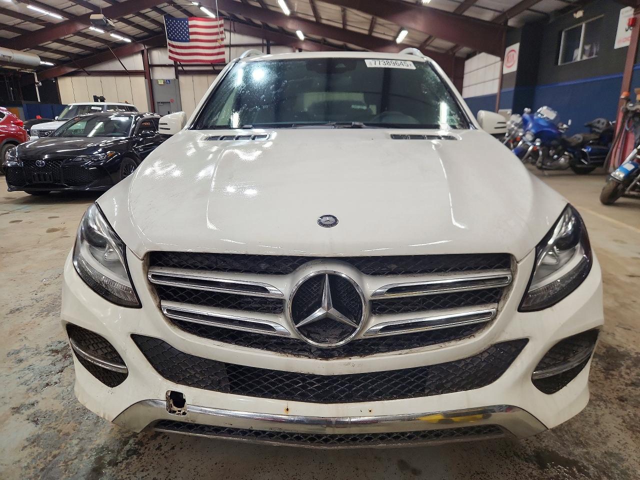 Mercedes-Benz GLE 300d 4matic