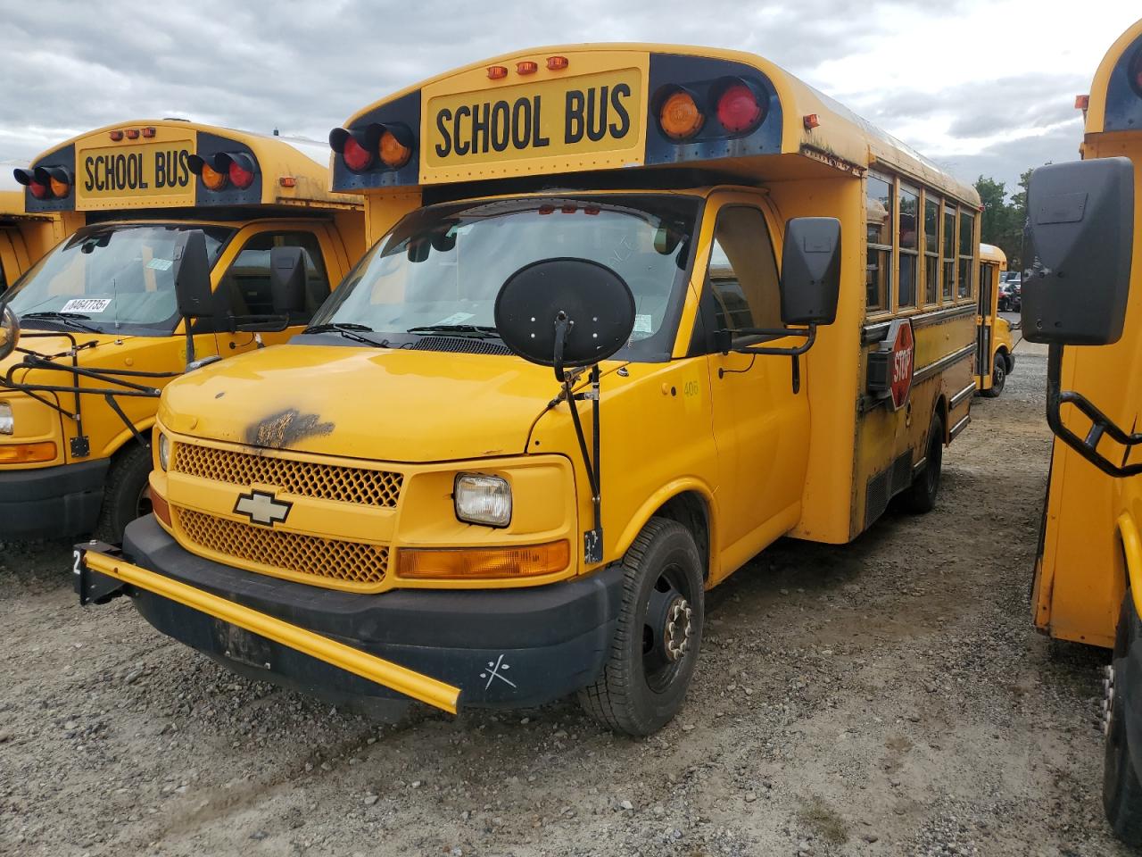 Salvage Chevrolet Minotour G Image