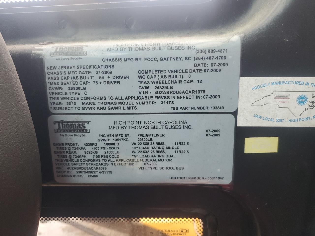 Freightliner Saf-t-line