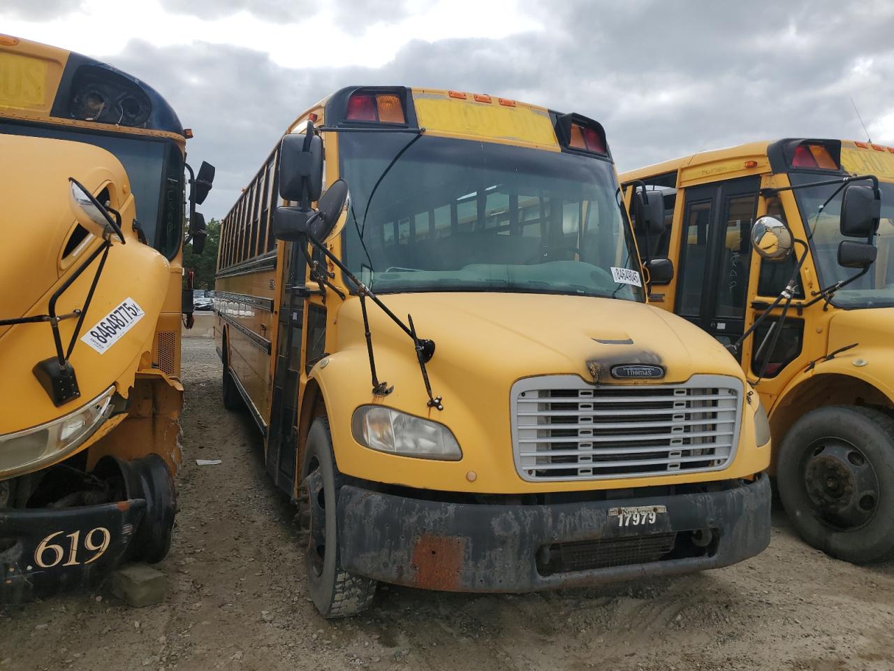 Salvage Freightliner Saf-t-line Image