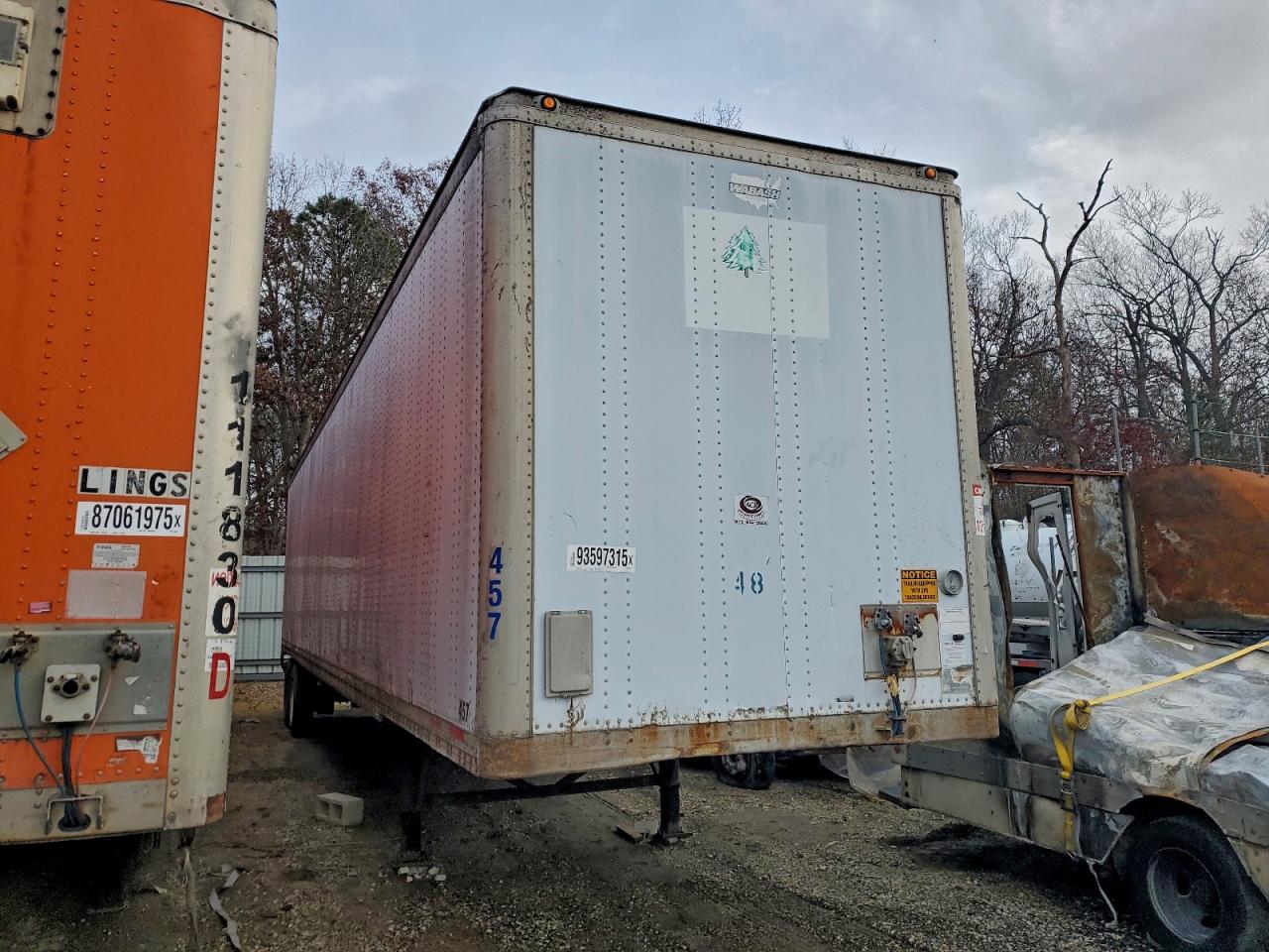 Salvage Wabash Trailer Image