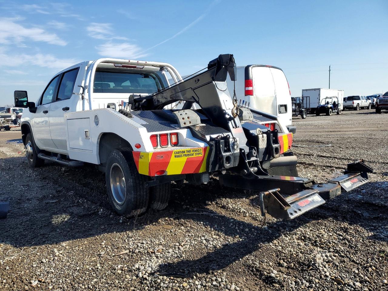 Chevrolet Silverado C3500