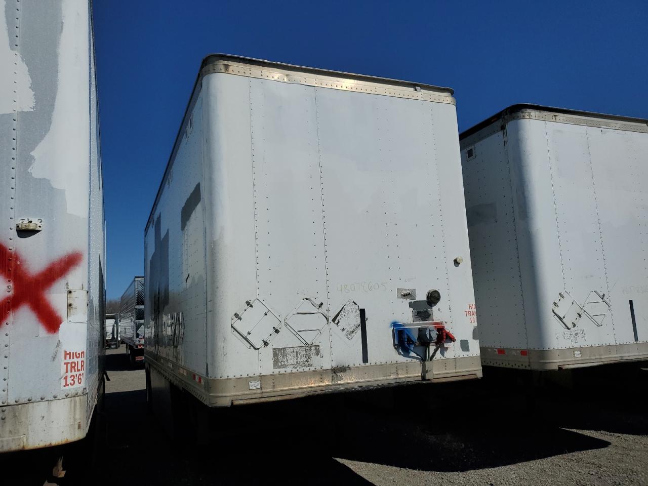 Salvage Great Dane Trailer Image