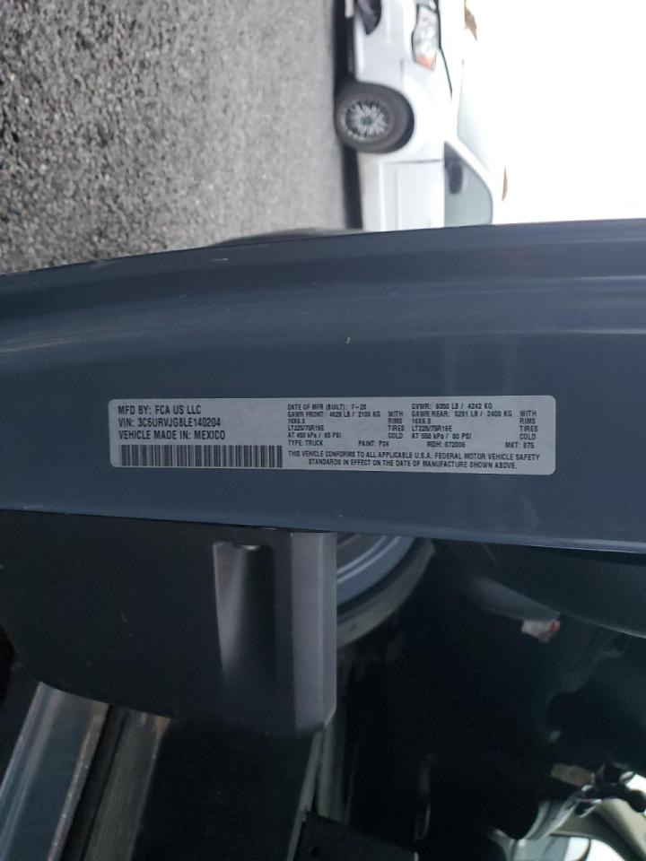 Ram Promaster 1500 High