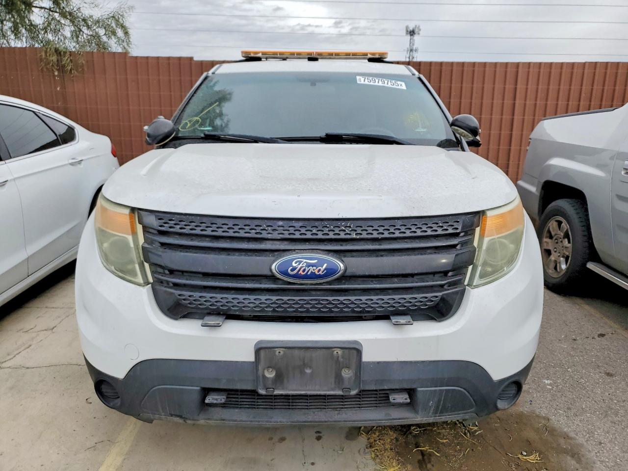 Ford Explorer Police Interceptor