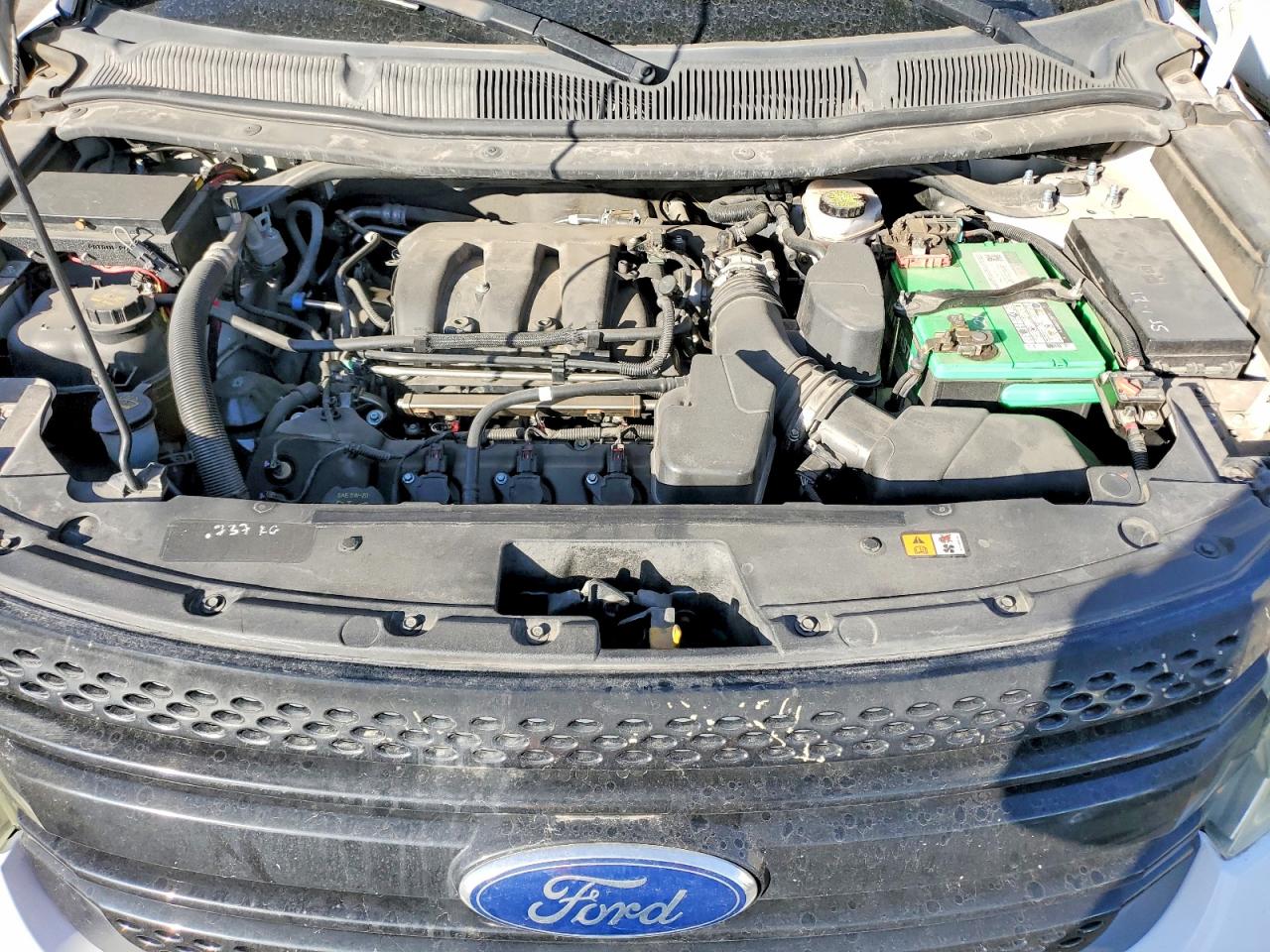 Ford Explorer Police Interceptor