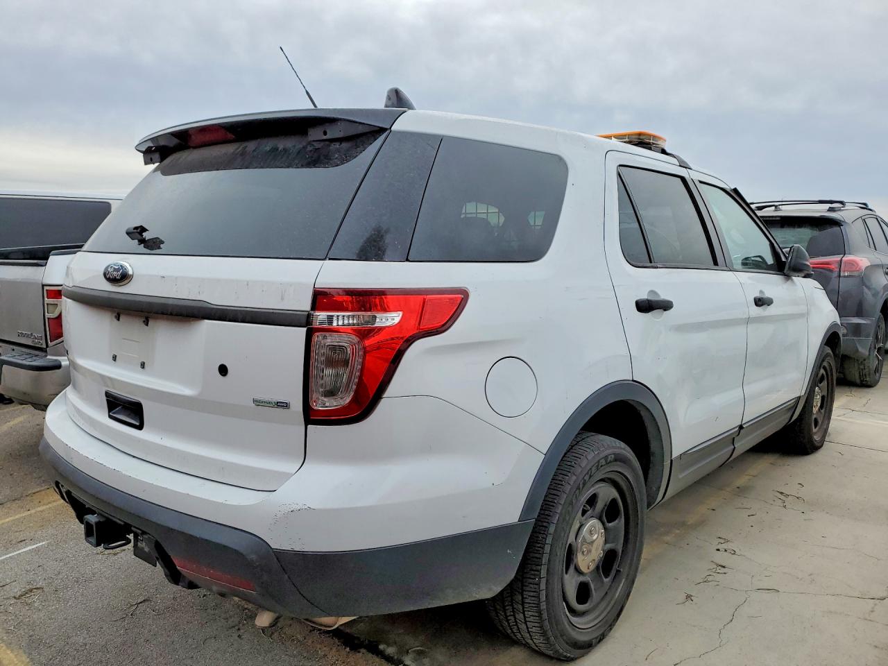 Ford Explorer Police Interceptor
