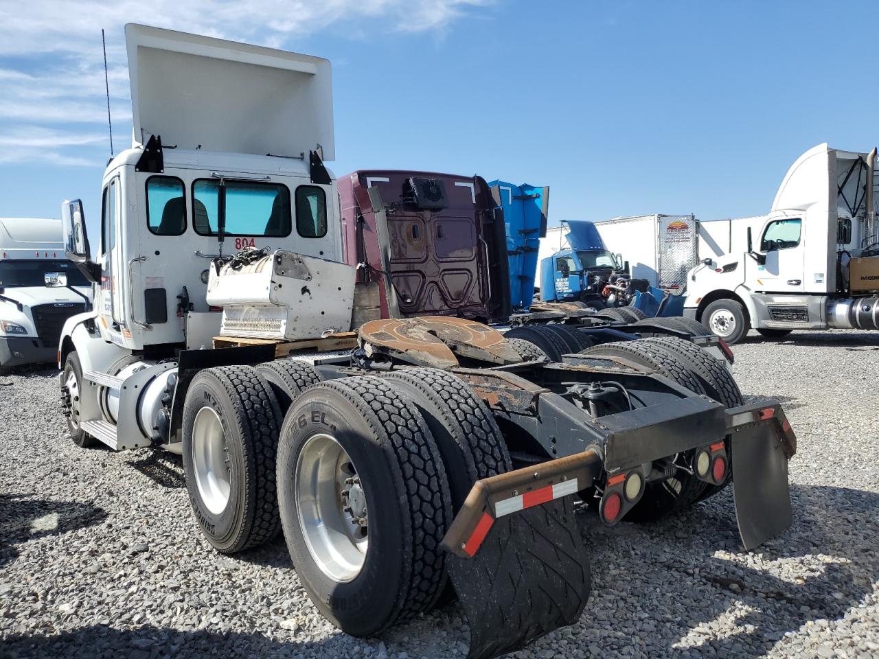 Peterbilt Tractor 579